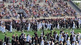 HBHS Graduation Cap Throw