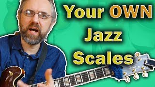 Synthetic Jazz Scales and How You Can Make New Personal Scales and Sounds for Your Solos!