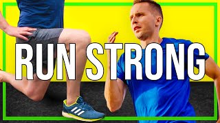 12 Minute Strength Workout for Runners (INJURY PREVENTION)