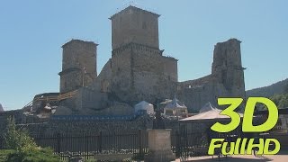 [3DHD] Castle of Diosgyor, Miskolc, Hungary / Diósgyőri vár, Miskolc, Magyarország / Zamek Diosgyor