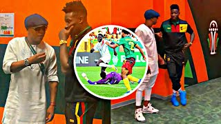 Andre Onana Not Happy, Left Out in Cameroon Vs Guinea after Flight From Manchester | Afcon 2023