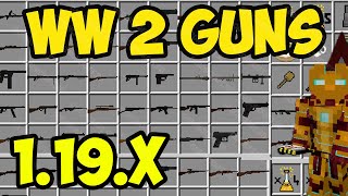 Minecraft GUN mod 1.19.4 - How download and install BlockFront Gun 1.19.4 mod (with FORGE)
