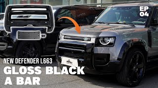 EP04: NEW DEFENDER L663 FRONT A BAR INSTALLTION GUIDE BY SUMMER AUTO PARTS