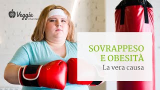 Sovrappeso e obesità: la vera causa - Stefania Uotani