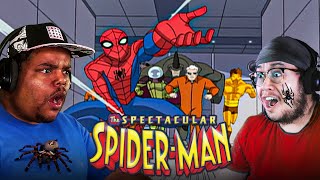 PRISON BREAKOUT?! | The Spectacular Spider-Man Season 2 Episode 12 GROUP REACTION