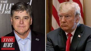 Fox News Host Sean Hannity in Hot Water After Trump Campaign Rally Appearance | THR News