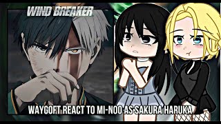 (NTR) Why Are You Getting Out From There React to Mi-Noo as Sakura Haruka || WAYGOFT React to Sakura