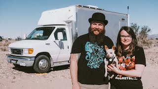 Box Truck Build Offers Couple Financial Freedom