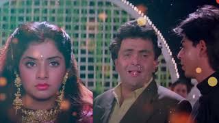 Naseeba Bhi Kya Rang Laya | Rishi Kapoor, Divya Bharti | Tere Dard Se Dil Aabad Rha | 90s Hindi Song