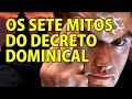 A marca da besta besta - Os sete mitos do decreto dominical - VD-0063