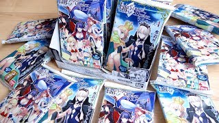 サバ★フェス2018のガチャも回すよ！水着サーヴァント大集合 FGOウエハース4 BOX開封レビュー！Fateグランドオーダー