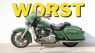 Top 6 WORST Harley Motorcycles