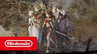 OCTOPATH TRAVELER - Overzichtstrailer (Nintendo Switch)