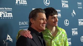 SBIFF 2025 - Arlington Artist of the Year Award Honoring Timothée Chalamet Red Carpet B-Roll