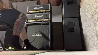 Scott Splawn modded 1989 Marshall JCM 800 2204