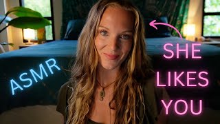 8 Subtle Signs She Likes You | Tingly ASMR Whispering