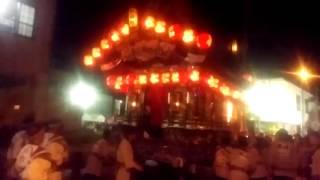 鹿沼秋祭り2016 下横町