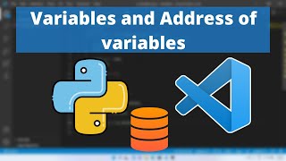 Explanation on variables in Python using Visual Studio Code 2022 #tutorial