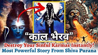 This SECRET Story Of KAAL BHAIRAV Will DESTROY Your SINS INSTANTLY!