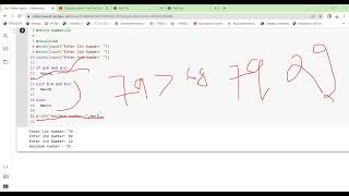 python program to check eligibility for voting|#pythonprogramming #pythontutorial #thanya
