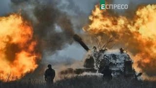 Бахмут під безперервним вогнем ворожої артилерії та авіації