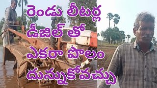 tiller uses in telugu- tiller machine uses in field in telugu