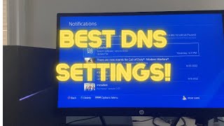 PS4 These Are The Best DNS Settings! (2023) (10x WIFI Speed / Better FPS)