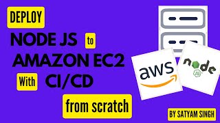 Automate Node.js Deployment to AWS EC2 | GitHub Actions CI/CD Tutorial