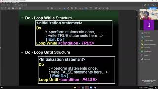 COMPFP1 - Visual Basic Looping ( Part 1 )