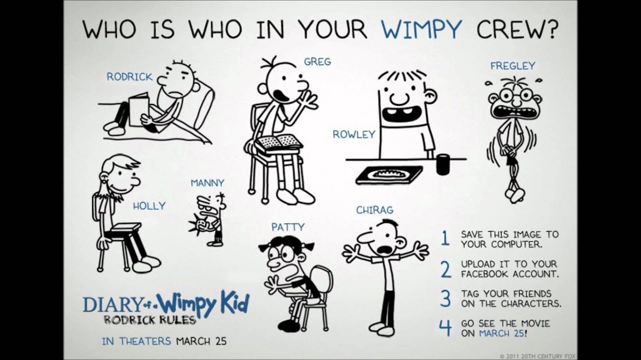 MarioLuigiYoshiShow Random: Exploded Diper (Diary Of A Wimpy Kid ...