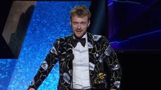 Finneas Wins Producer Of The Year, Non-Classical | 2020 GRAMMYs Acceptance Speech