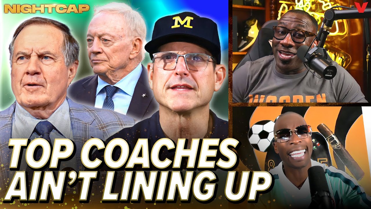 Why Unc Thinks Bill Belichick & Jim Harbaugh Wouldn't Be Interested In ...