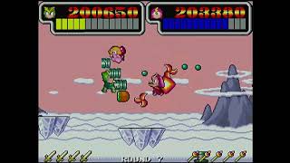 モンスターレアー「基板」２人用クリア　[Arcade Game] Monster Lair 2PALL