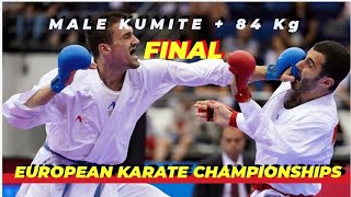 EUROPEAN KARATE CHAMPIONSHIPS 2022: Final Male Kumite + 84 Kg