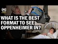 Oppenheimer IMAX 70mm Explained | Oppenheimer in IMAX worth it? | Shot with IMAX Film Cameras