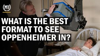 Oppenheimer IMAX 70mm Explained | Oppenheimer in IMAX worth it? | Shot with IMAX Film Cameras