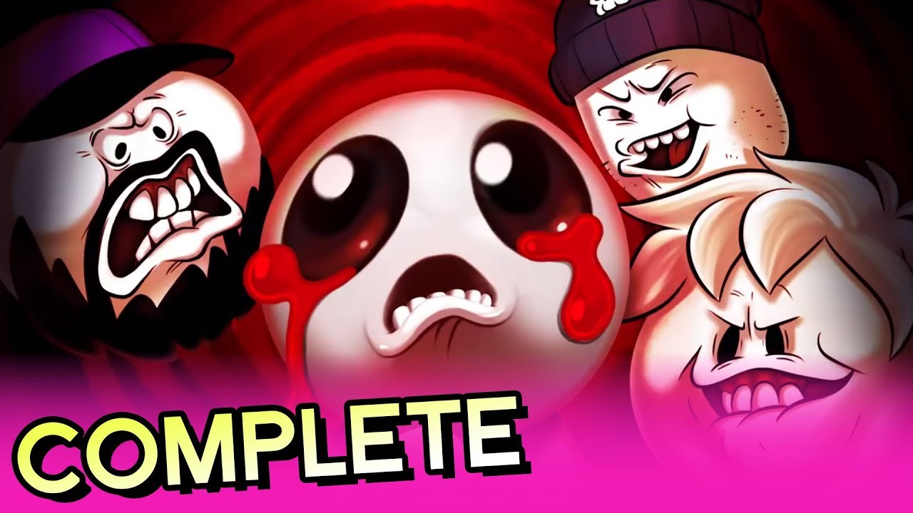 Oney Plays Binding Of Isaac: Antibirth (FAN MOD) - Complete Series ...