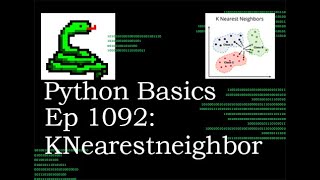 Python Basics Tutorial KNeighbors Classifier || Machine Learning Journey