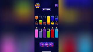 Magic Sort Level 730 Solution Walkthrough