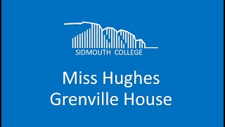 Meet your Head of House - Grenville