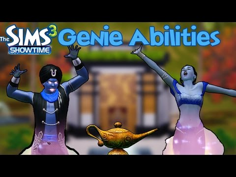 The Sims 3 Showtime: Genie Abilities The Sims 3 Showtime: Genie Abilities