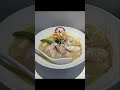 船橋の鶏白湯ラーメン 『鶏そば 朱雀』 を紹介！ shorts