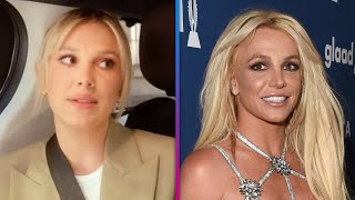Britney Spears SHUTS DOWN Millie Bobby Brown Wanting to Play Her in a Movie