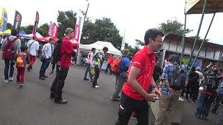 20190922　福島モトフェス　会場入り