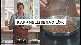 Välstekt med Scanpan - Karamelliserad Lök