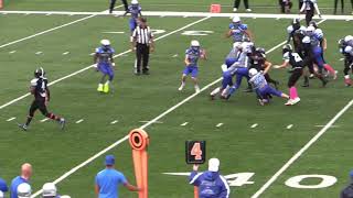 Sayreville Junior Bombers Vs. Asbury Park Blue Bishops