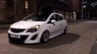 Rolling video of Chrissy's Static Corsa in Glasgow!