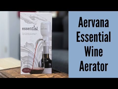 The Aervana Essential Electric Wine Aerator, Reviewed