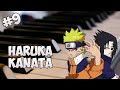 Haruka kanata Naruto opening Piano Tiles-SasukiGamer