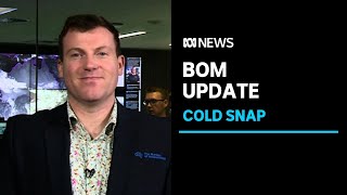 South eastern Australia experiencing winter cold snap  | ABC NEWS